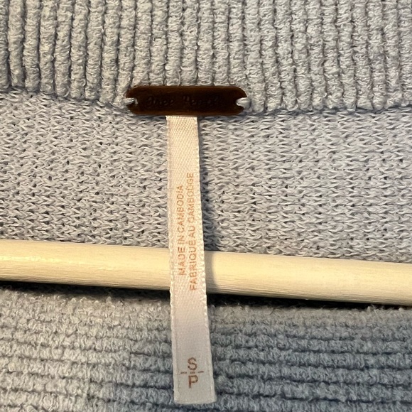 Free People Ottoman Tunic in Powder Blue - Picture 6 of 10